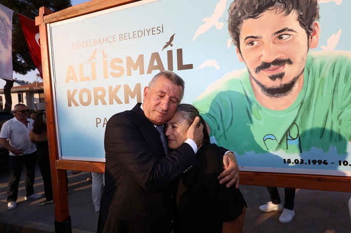 Ali İsmail Korkmaz Parkı Güzelbahçe’de Açıldı