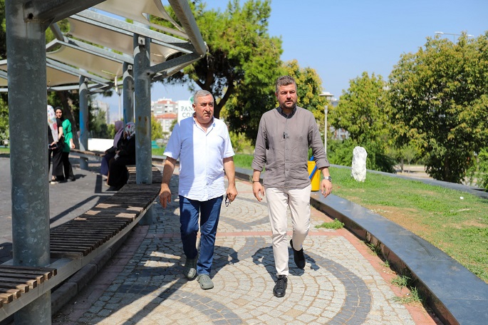 Başkan Duman'dan Hacı Bektaş Veli Parkı İçin Modern Proje