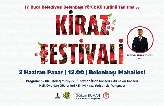 Başkan Duman’dan Kiraz Festivali’ne davet
