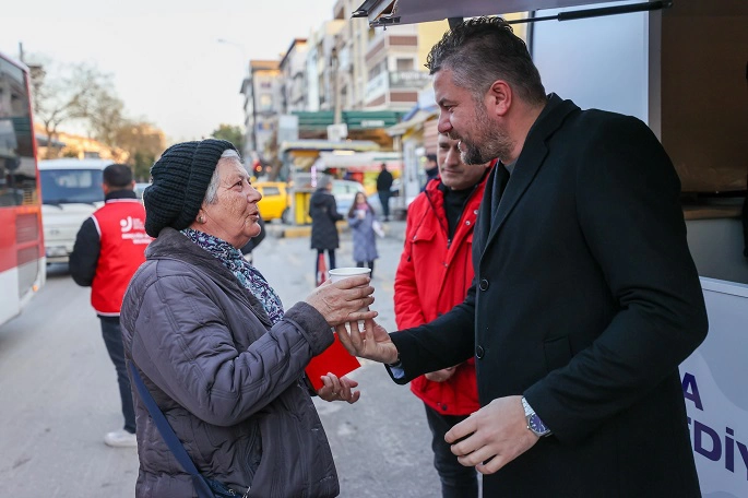 Başkan Görkem Duman’dan Bucalılara Sabah Çorbası