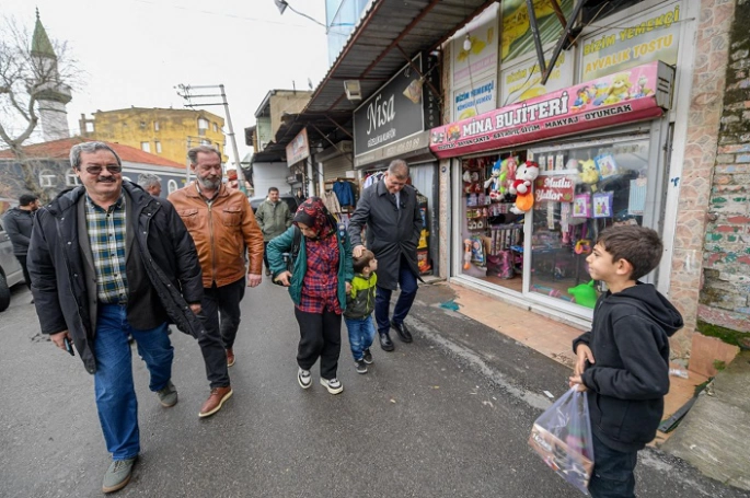 Başkan Tugay’dan Ballıkuyu Mesajları