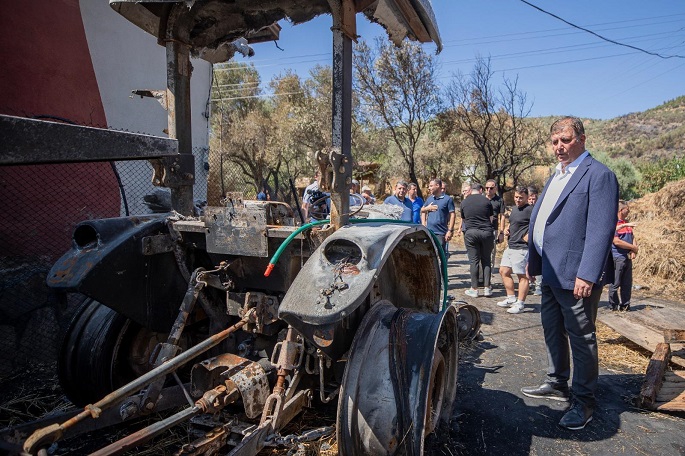 Başkan Tugay, yangınlar için acil eylem planını açıkladı