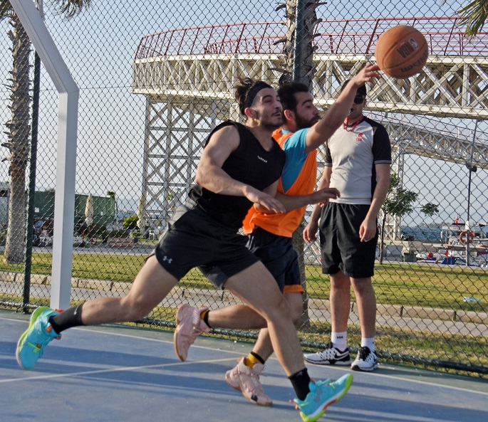 Basketbol tutkusu sokağa taşacak