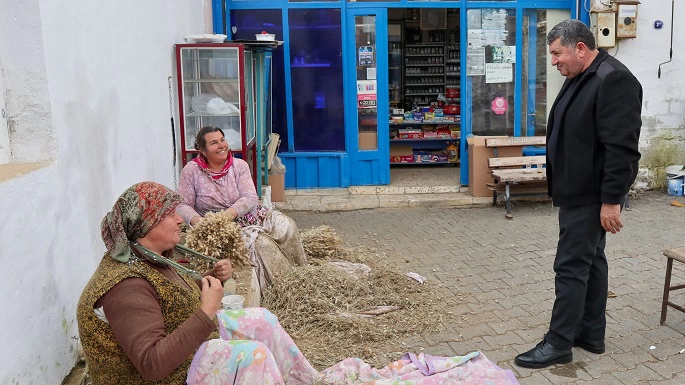 Bayındır-Turan Mahallesi Nergis ve Kuru Çiçek Festivali Başlıyor