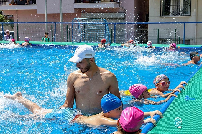 Bayraklı’da yaz spor okullarına büyük ilgi 