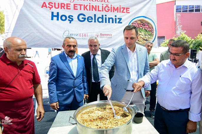 Bornova Gökdere’de Aşure Buluşması