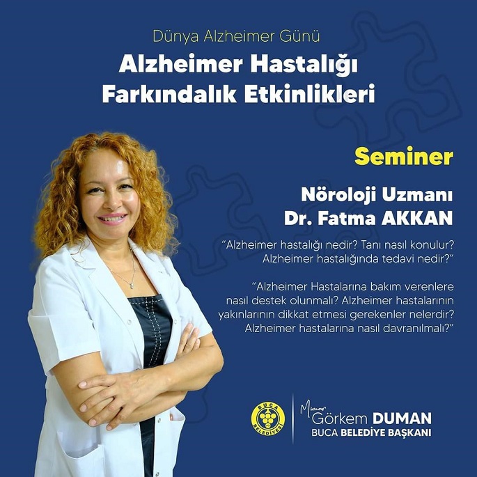 Buca Belediyesi, Alzheimer’a Karşı Farkındalık Yaratacak