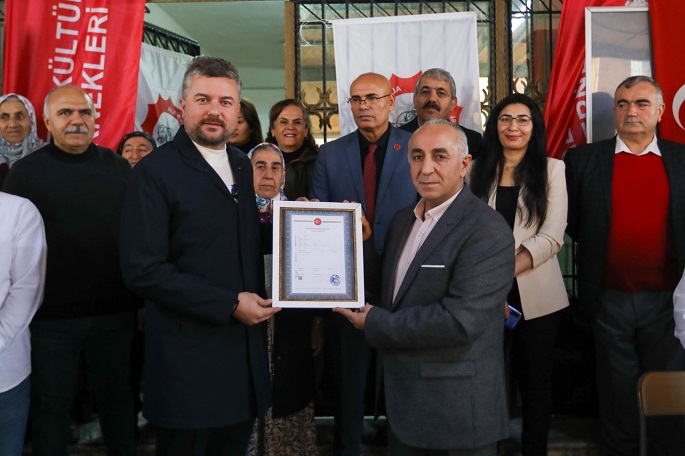 Buca Cemevi'nin 31 Yıllık Mülkiyet Sorunu Çözüldü