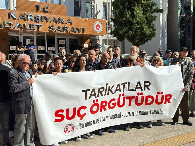 Çiğli Halk Temsilcileri Meclisi’nden Süleymancı Yurdu'na Suç Duyurusu