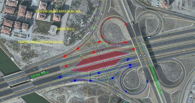 Çiğli Tramvay Hattı Çalışmaları Nedeniyle Trafikte Yeni Düzenleme