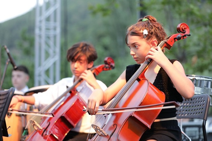 Çocuk Senfoni'den Park Orman'da Yaz Konseri 