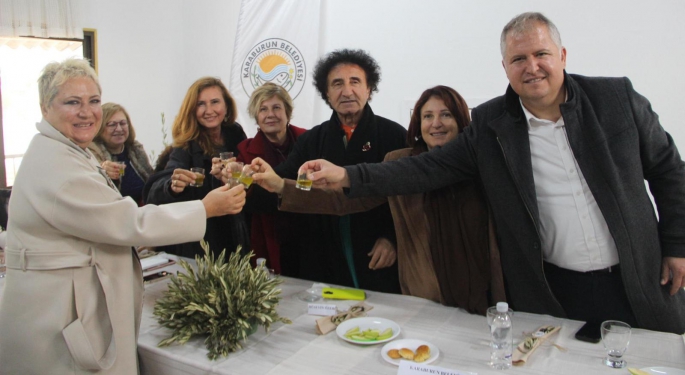 Dünyanın İlk Furma Zeytin Festivali Karaburun Eğlenhoca Köyü’nde Gerçekleşti