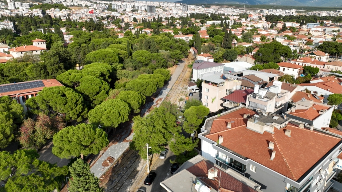 Eski tren yolu hattı “tarih” korunarak yenilenecek!