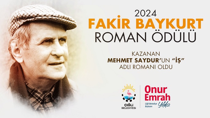 Fakir Baykurt Roman Ödülü’nü “İş” kazandı