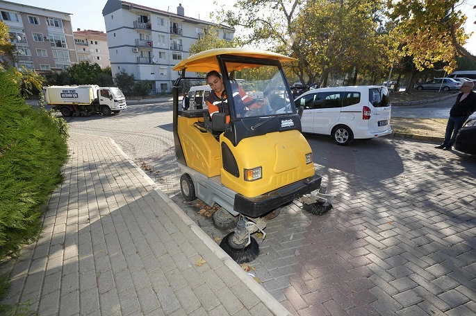 Gaziemir’de temizlik seferberliği