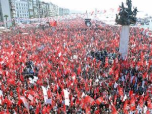 CHP'de start İzmir'den