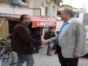 Sertel'in Mardin'de 'Hayır'lı turu