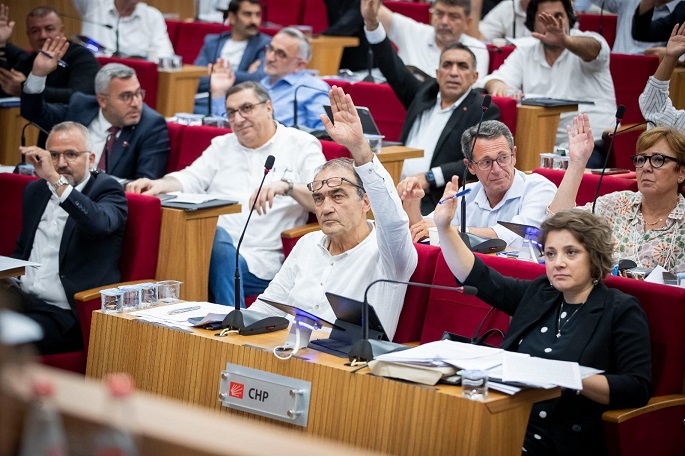 İzmir'in Tel Aviv ile kardeş şehir protokolü iptal