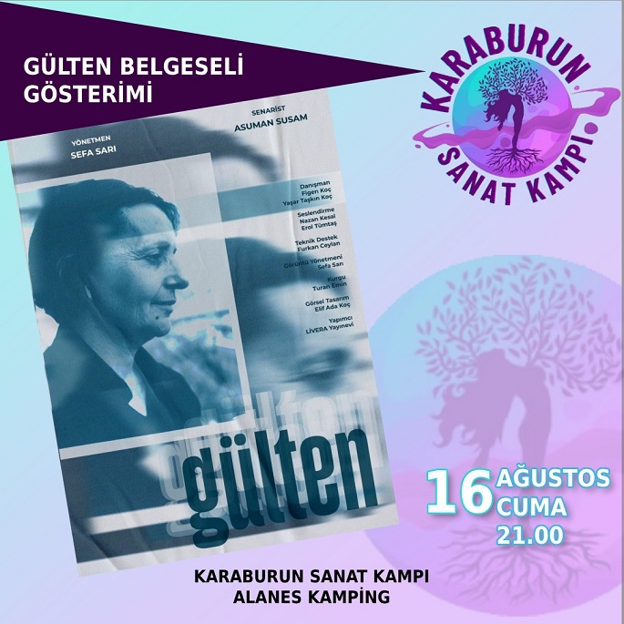 İzmir Karaburun Sanat Kampı 16-17-18 Ağustos'ta