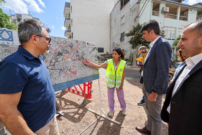 İZSU’da altyapı yatırımları hız kesmiyor