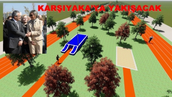 Karşıyaka’ya ‘spor parkı’ müjdesi 