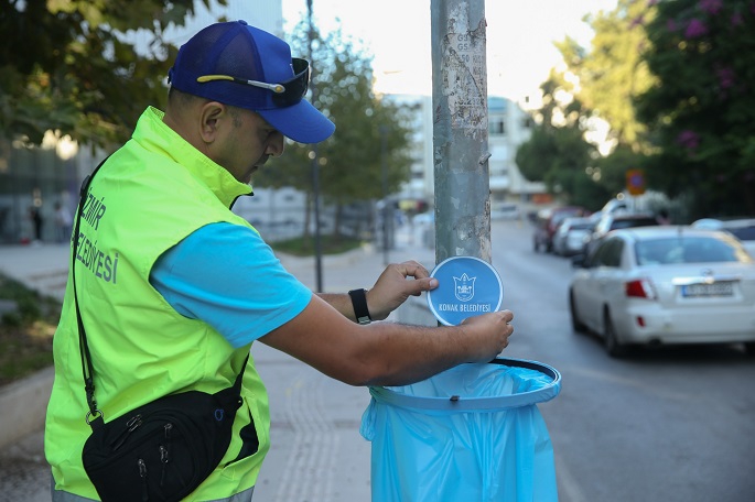 Konak’ta Temizlik Harekatına Yeni Halka