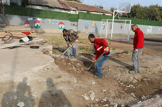 Menderes Belediyesi’nden Okullara Destek