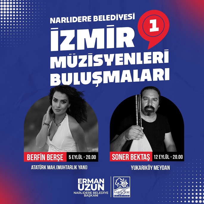 Narlıdere'de İzmir Müzisyenleri Buluşması