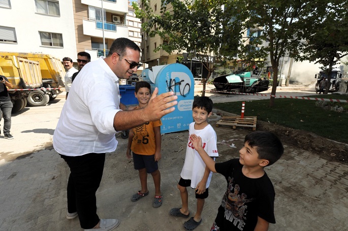 Narlıdere Sema Sokak, Yeni Çehresine Kavuşuyor