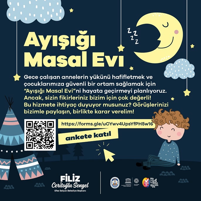 Selçuk'ta Gece Çalışan Annelere Destek, Ayışığı Masal Evi