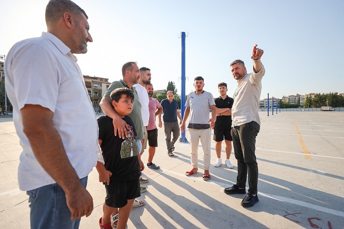 Şirinyer Pazaryeri yeni yerinde 14 Temmuz’da açılıyor