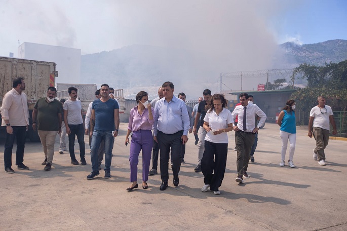 Tugay: Arkadaşlarımız riskli noktalarda teyakkuzda