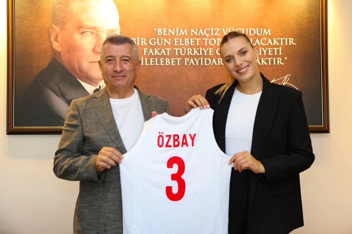 Voleybolun Yıldızı Güzelbahçe’de Antrenman Yapacak