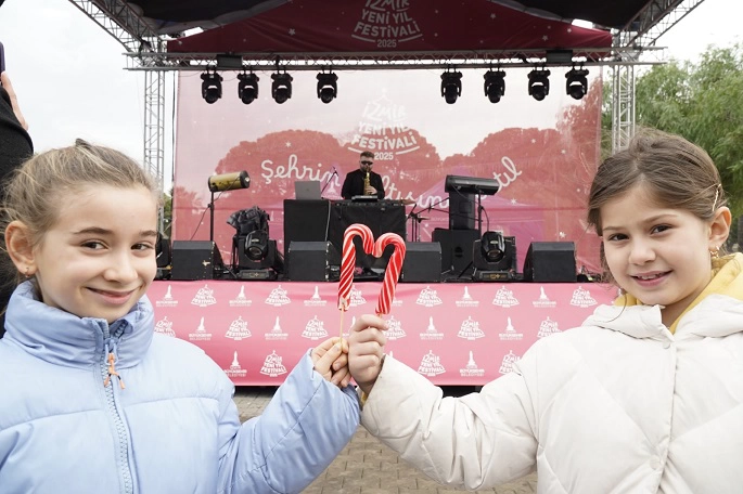 Yeni Yıl Festivali’nde coşku dolu anlar