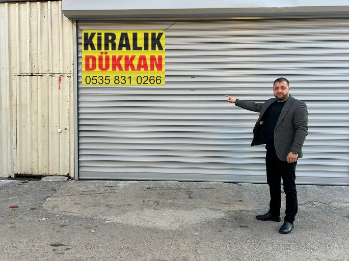 Yüksek Kiralar Esnafın Belini Büküyor