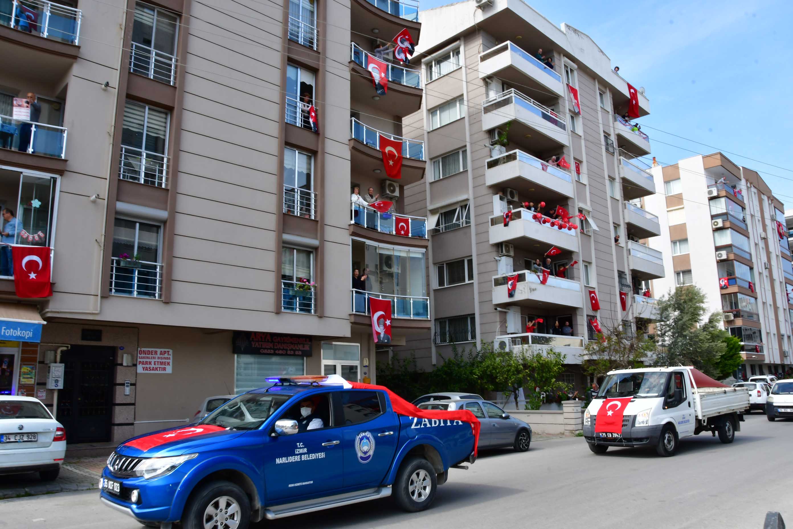 Apartman Festivaline katılım sürüyor!