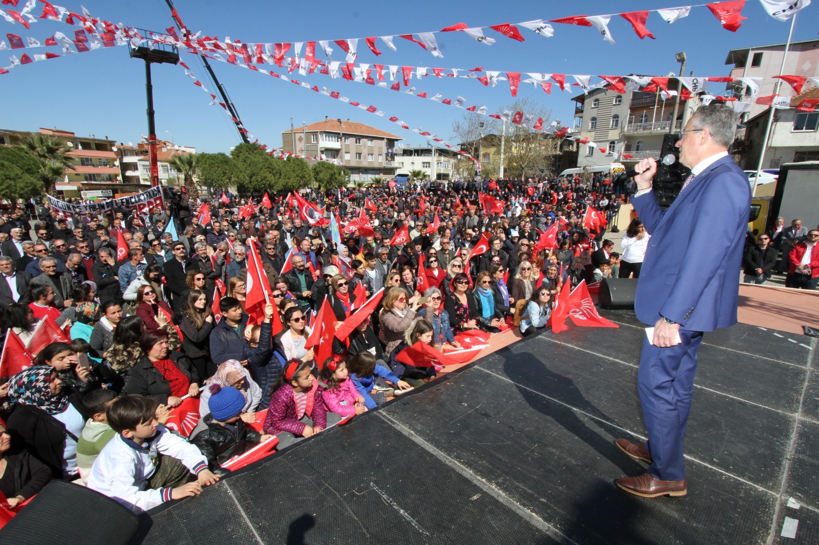 Arda’dan hafta sonu iki büyük miting