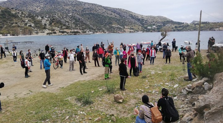 Datçalılar 'Kargı Koyu'na sahip çıkıyor