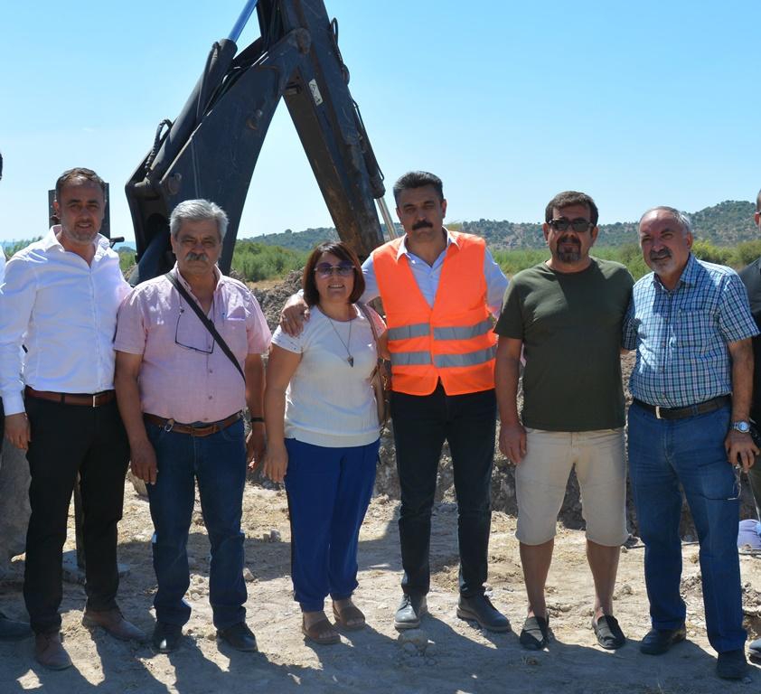 Dikili Jeotermal’ine Önemli Dokunuş