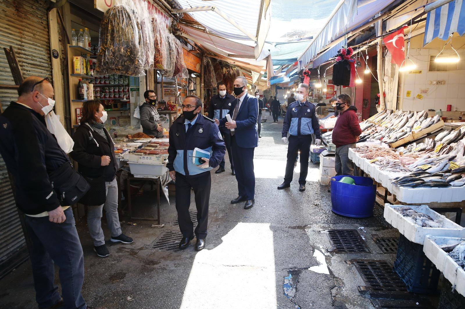 Havra Sokağı’nda virüse geçit yok