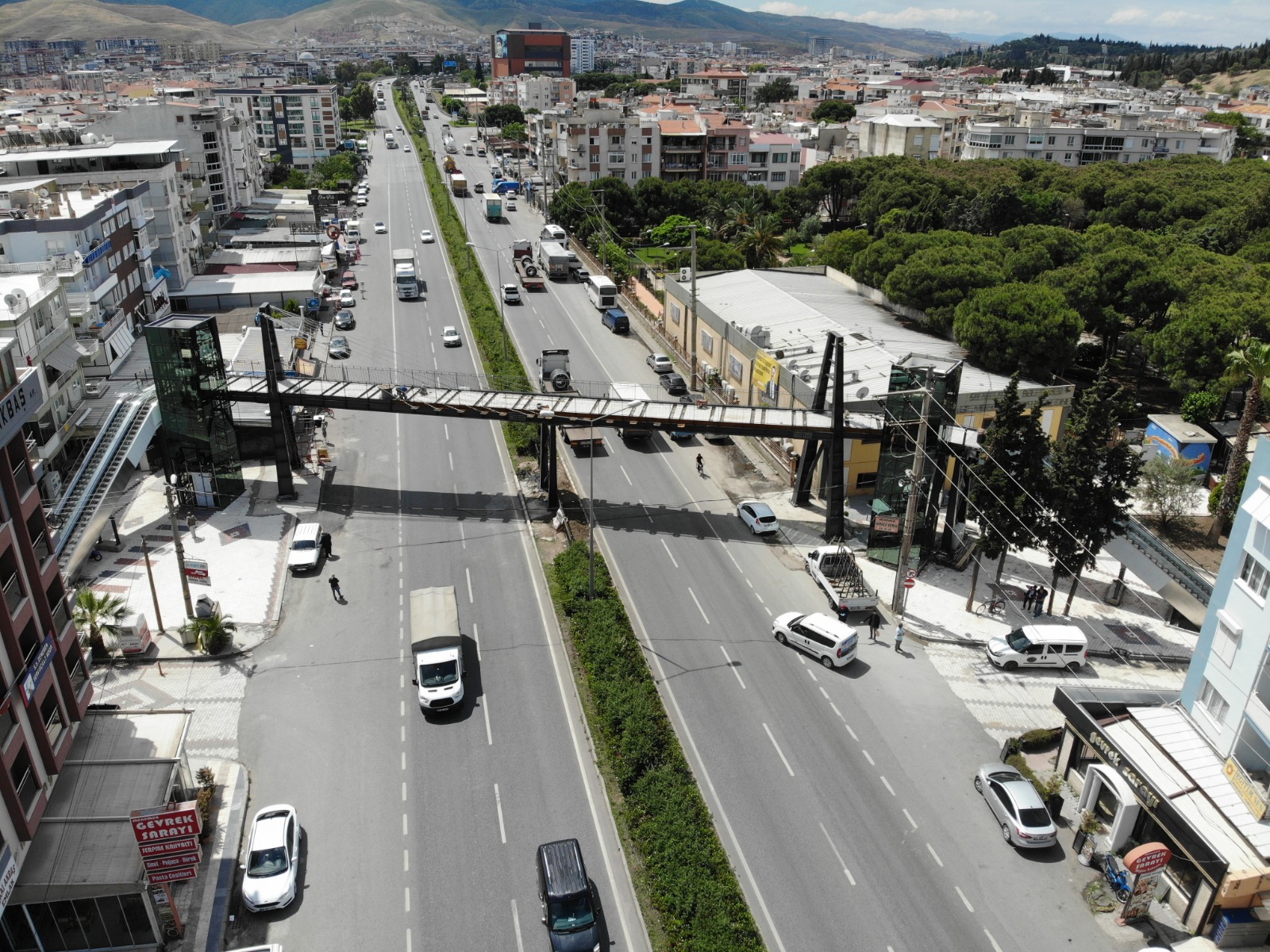 Kasımpaşa Üst Geçidi açılıyor