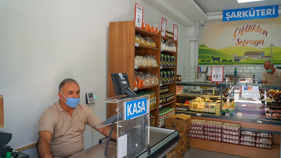 Kent Market’in İkinci Şubesi Mustafa Kemal’de Açıldı