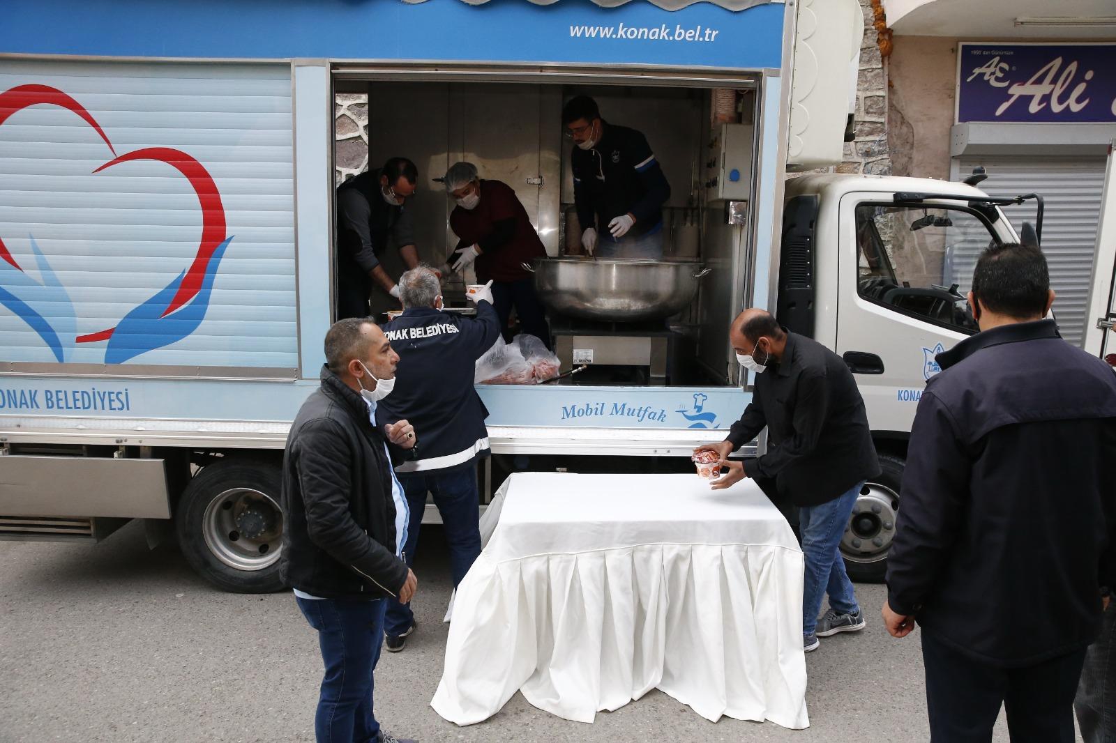 Konak Mobil Mutfak yola çıktı