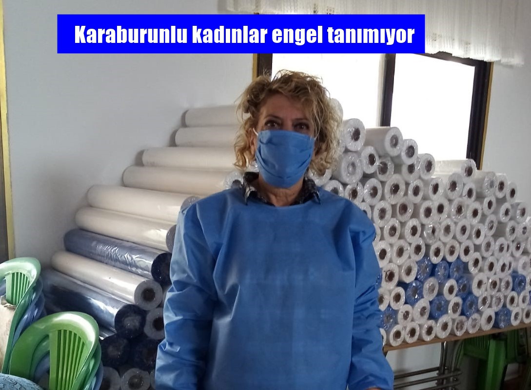 Maskeler tamam, sıra tek kullanımlık önlükte