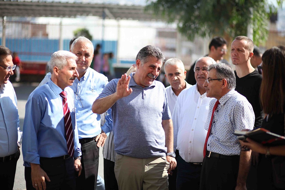 Turan, İzmir’in yeni Kordon’u olacak